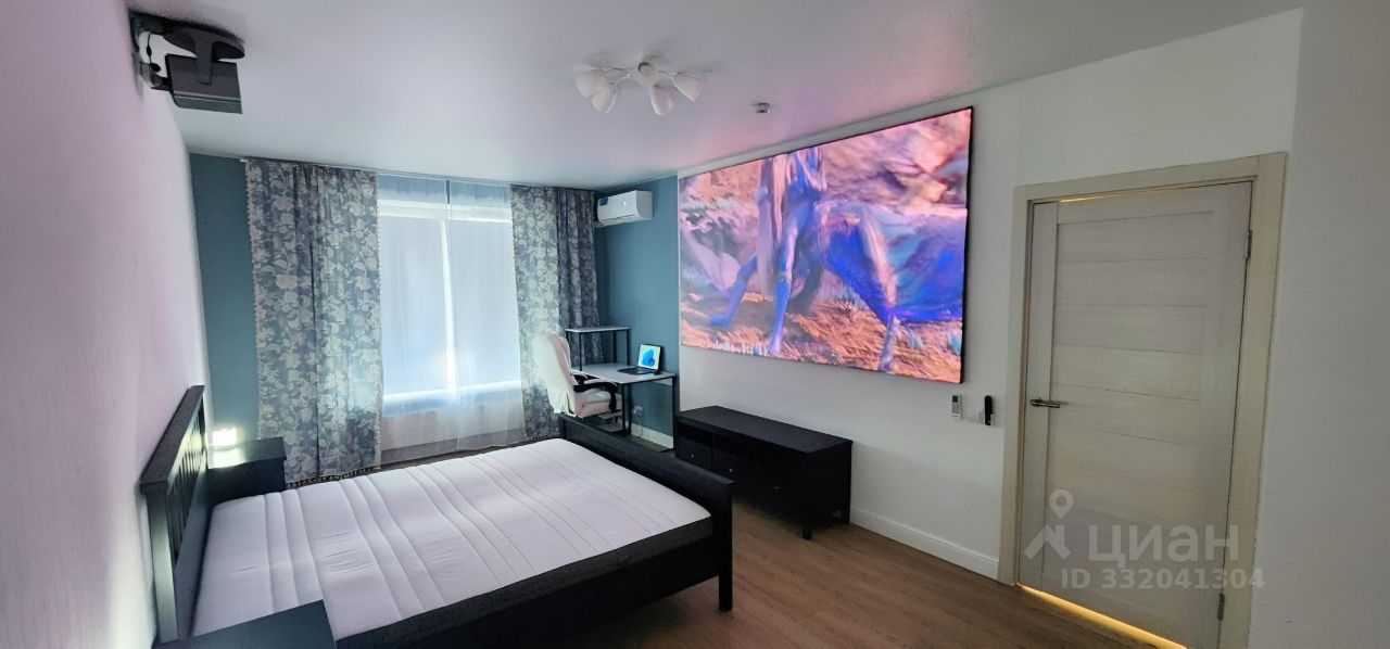 1-комнатная квартира, 41 м²