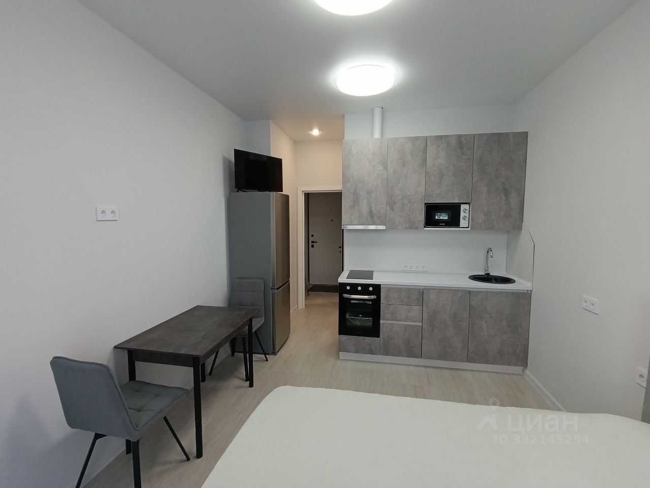 1-комнатная квартира, 23 м²