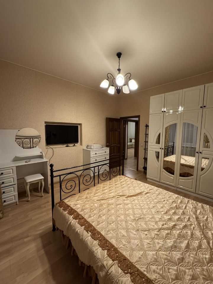 3-комнатная квартира, 62,1 м²
