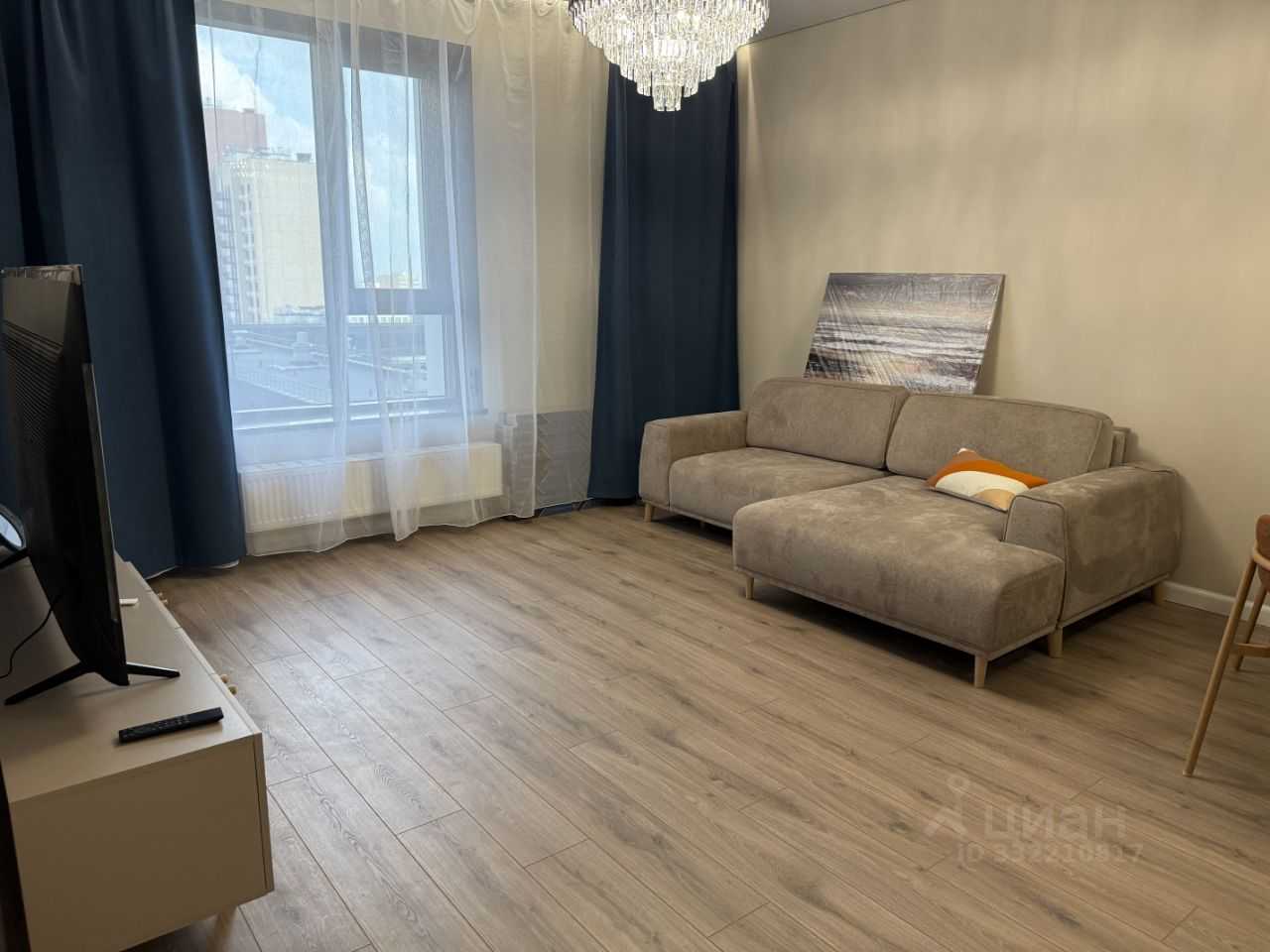 3-комнатная квартира, 75 м²