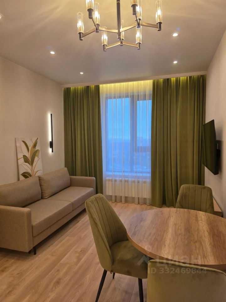 3-комнатная квартира, 63 м²