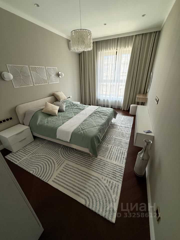 3-комнатная квартира, 90 м² — фотография 3