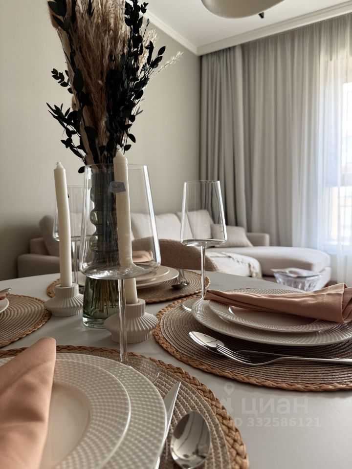 3-комнатная квартира, 90 м²