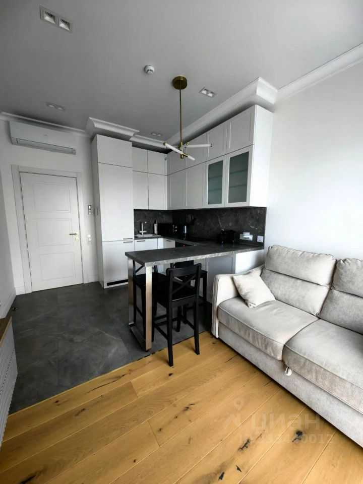 1-комнатная квартира, 40,2 м² — фотография 2