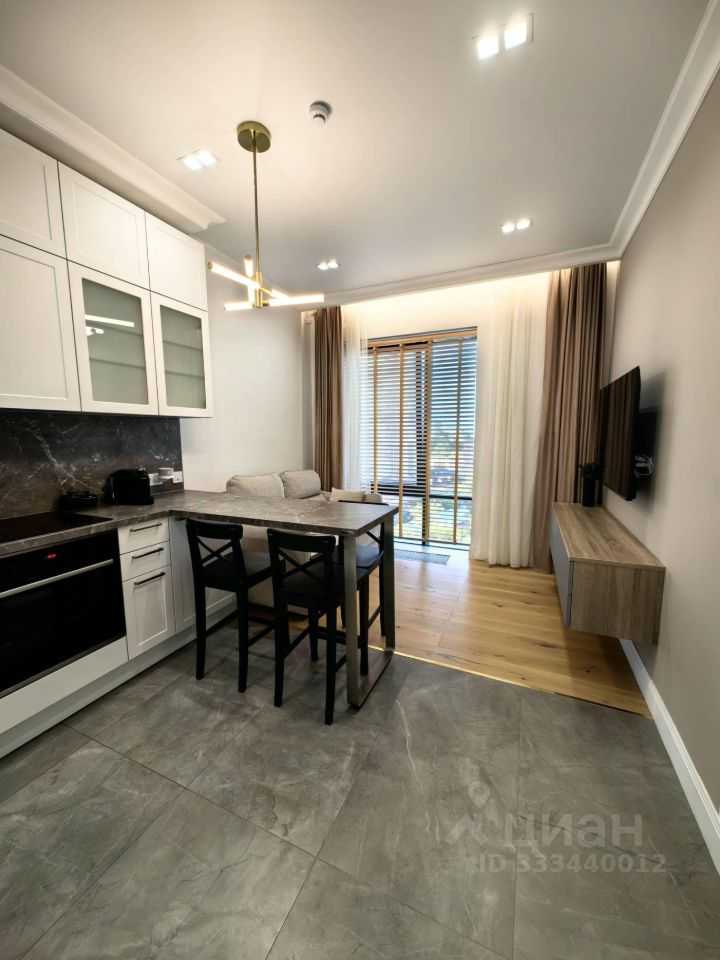 1-комнатная квартира, 40,2 м²