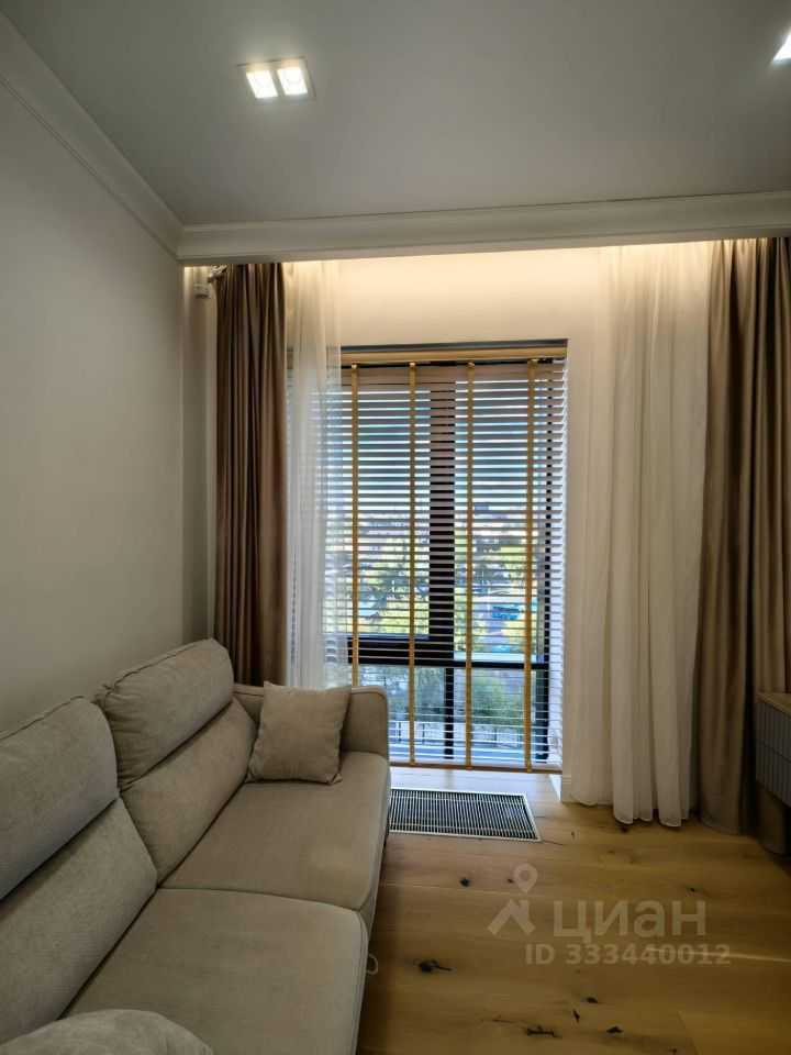 1-комнатная квартира, 40,2 м² — фотография 3