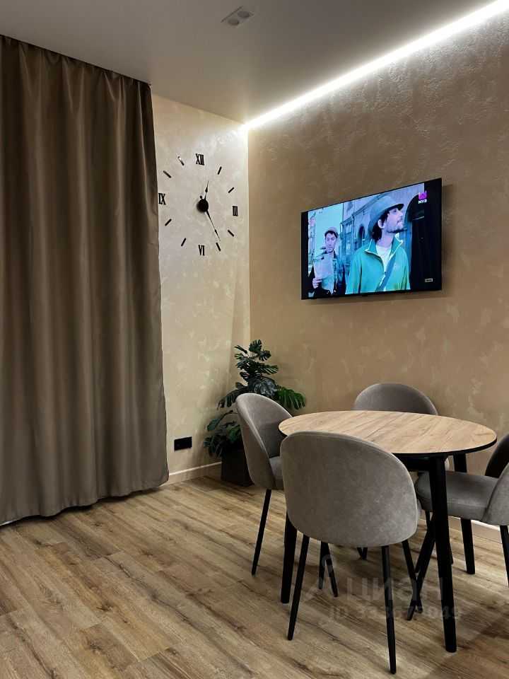 1-комнатная квартира, 26,5 м²