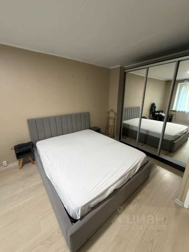 1-комнатная квартира, 35 м²