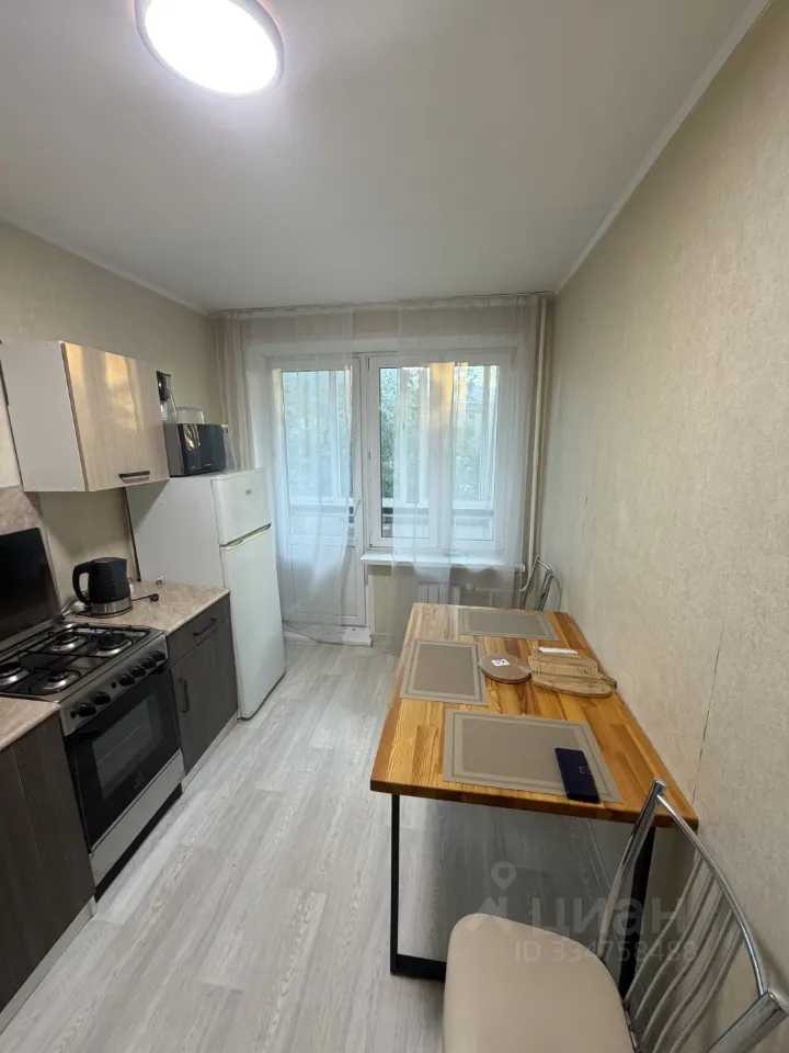 1-комнатная квартира, 35 м² — фотография 2