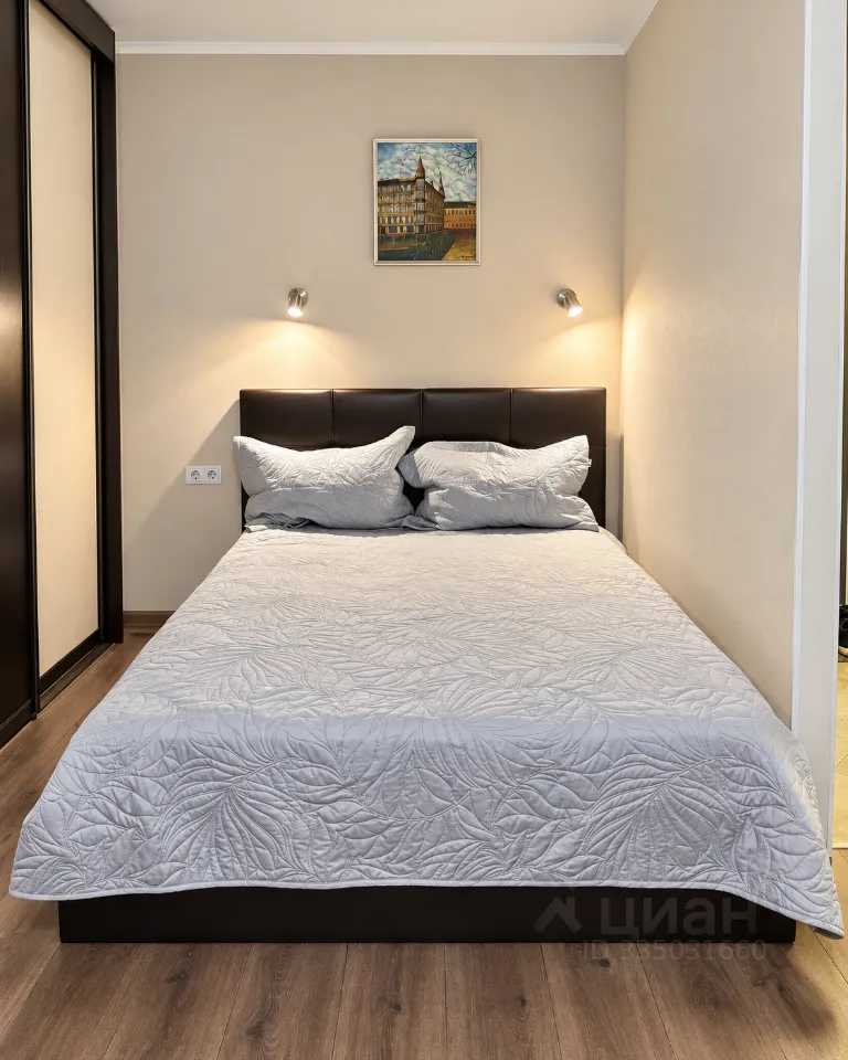 1-комнатная квартира, 35 м²