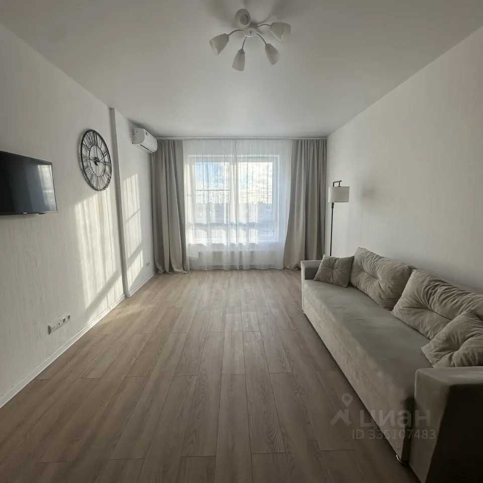 3-комнатная квартира, 86 м² — фотография 2