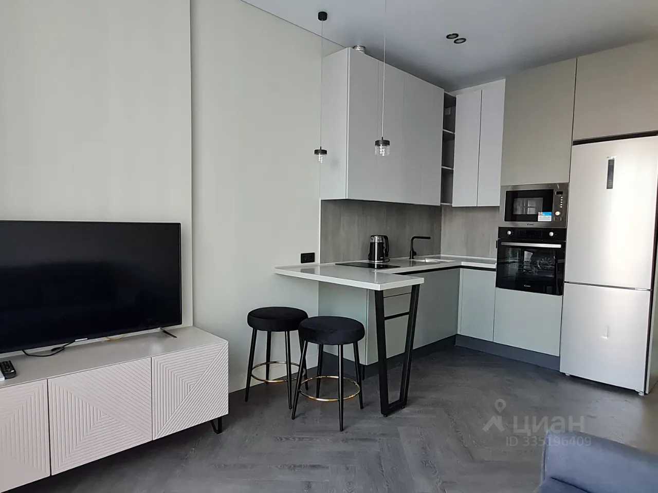 1-комнатная квартира, 38 м² — фотография 2