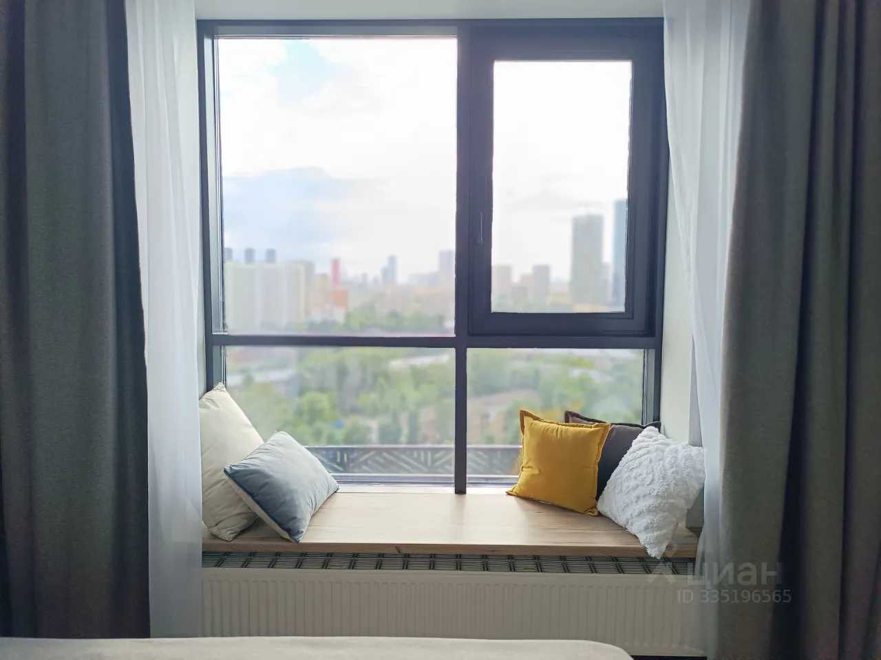 1-комнатная квартира, 27 м²