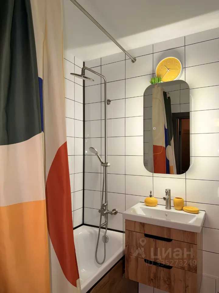 1-комнатная квартира, 41 м² — фотография 3