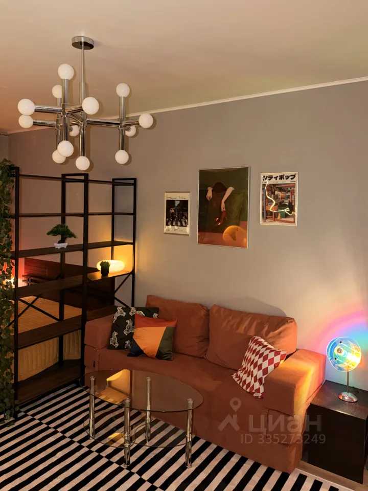 1-комнатная квартира, 41 м² — фотография 2