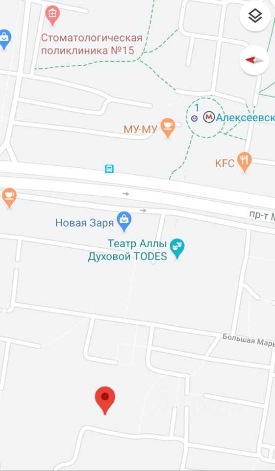 2-комнатная квартира, 45 м² — фотография 3