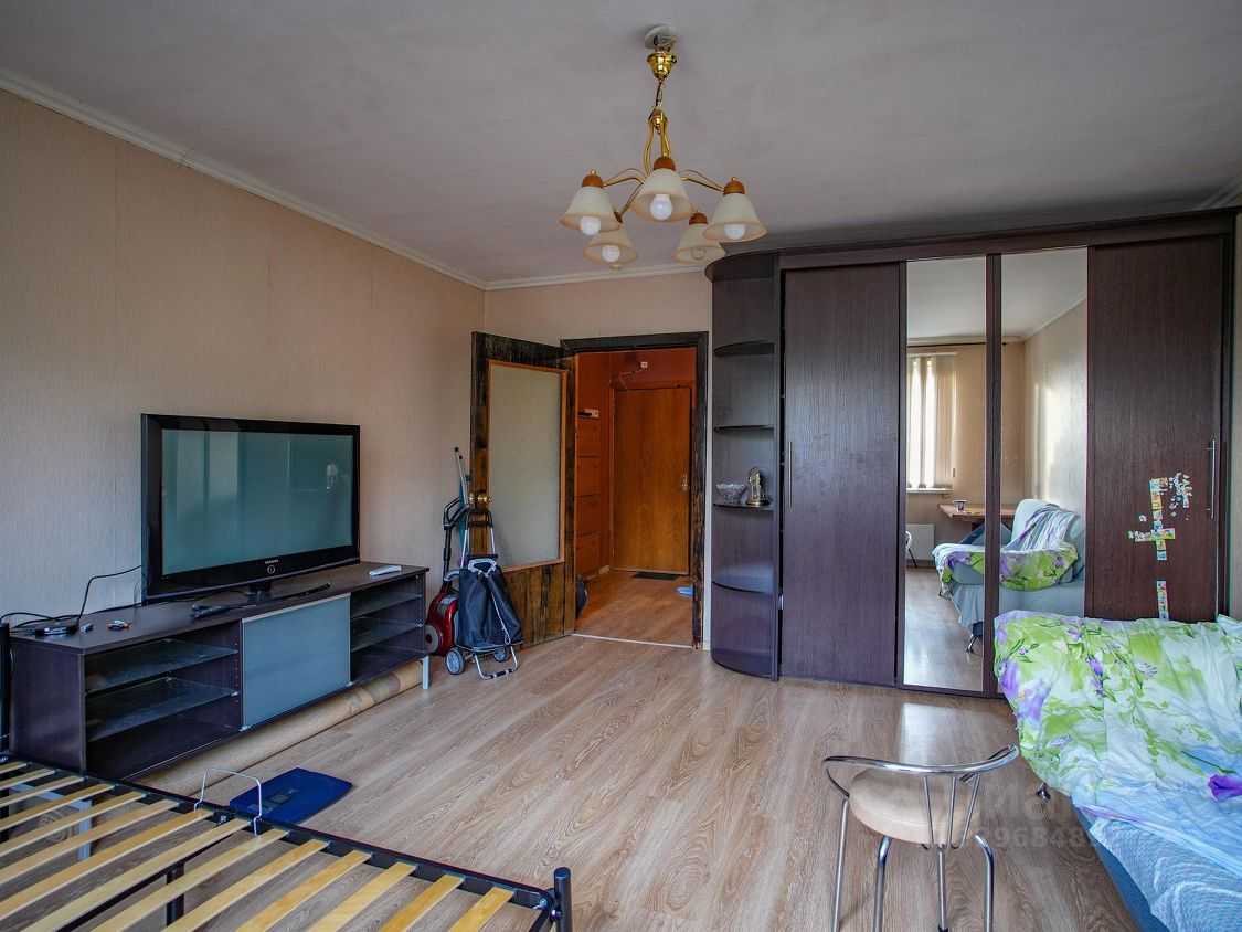 1-комнатная квартира, 53 м²