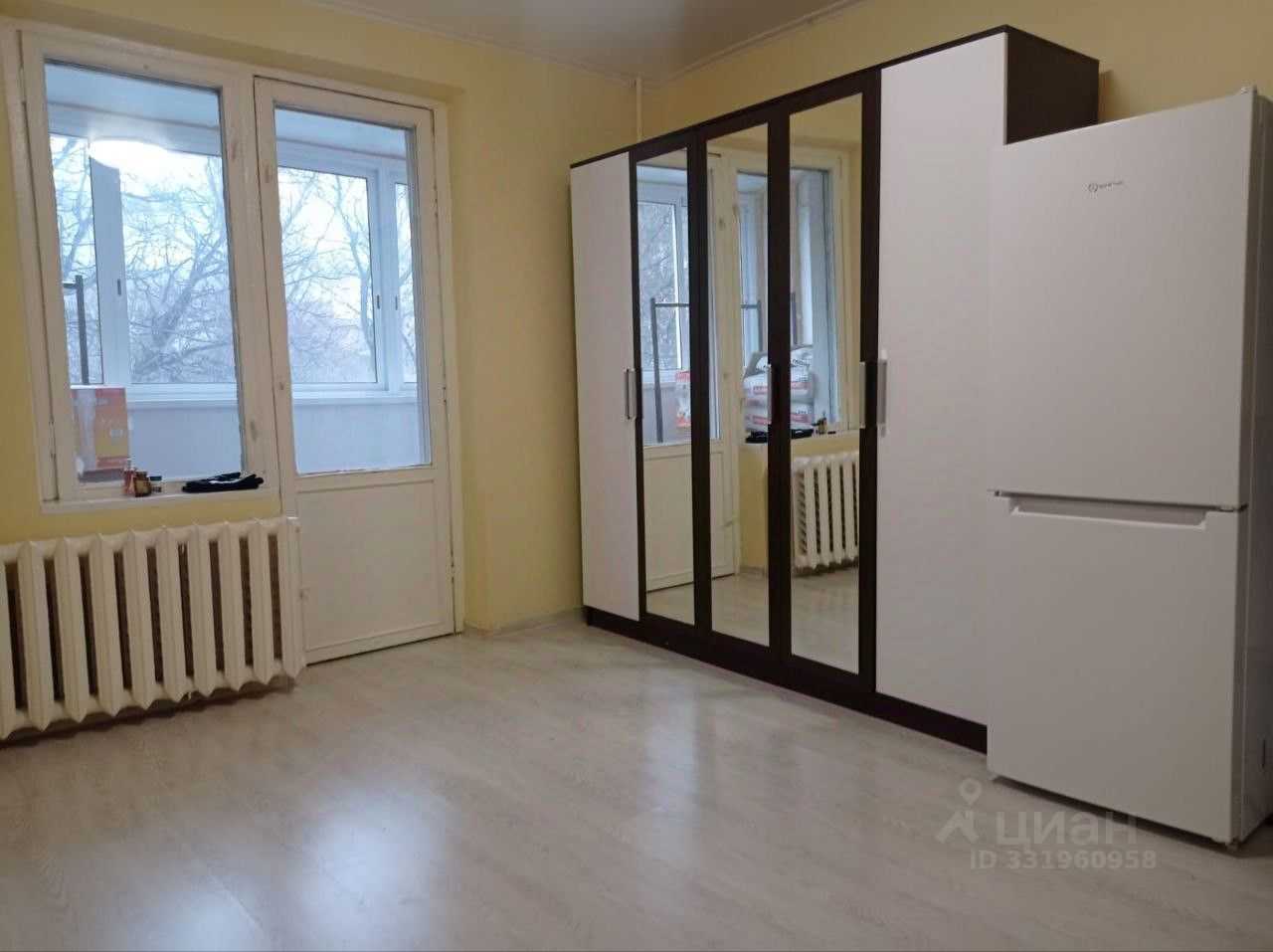 2-комнатная квартира, 46,5 м²