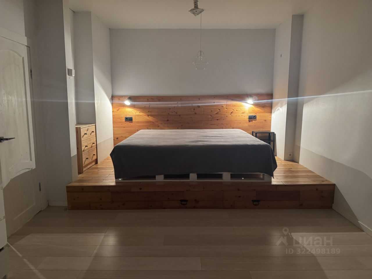 1-комнатная квартира, 53,4 м²