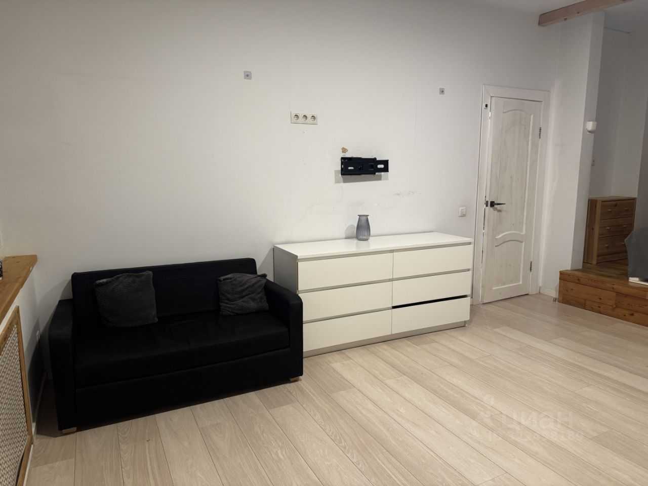 1-комнатная квартира, 53,4 м² — фотография 3