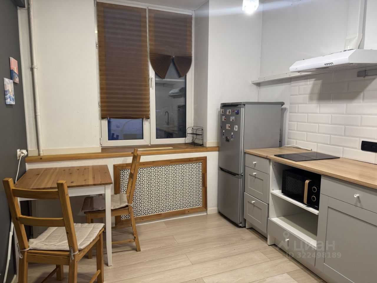 1-комнатная квартира, 53,4 м² — фотография 2