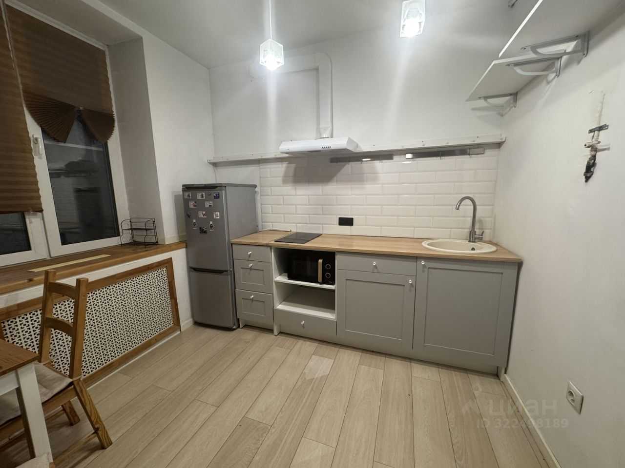 1-комнатная квартира, 53,4 м²