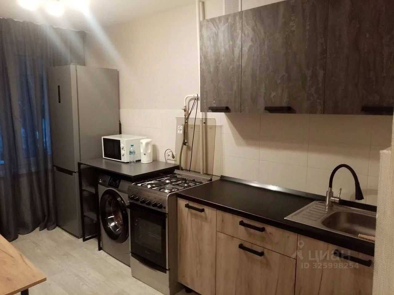 1-комнатная квартира, 36 м²