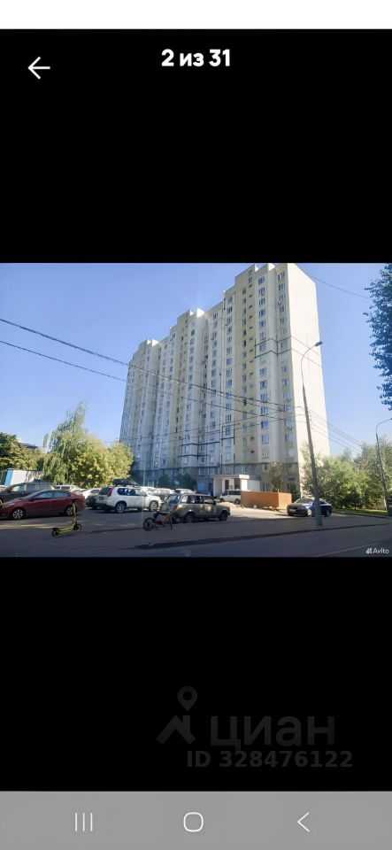 1-комнатная квартира, 40 м² — фотография 2