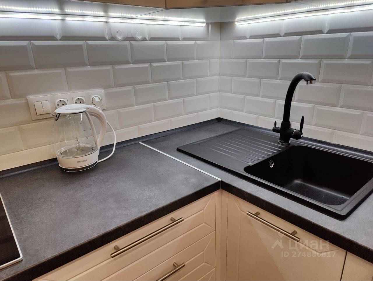 2-комнатная квартира, 35 м² — фотография 3