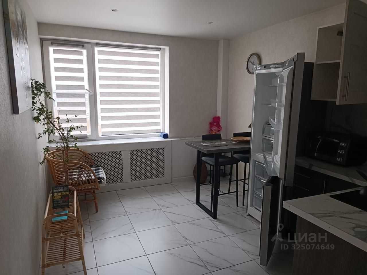 1-комнатная квартира, 38,5 м²