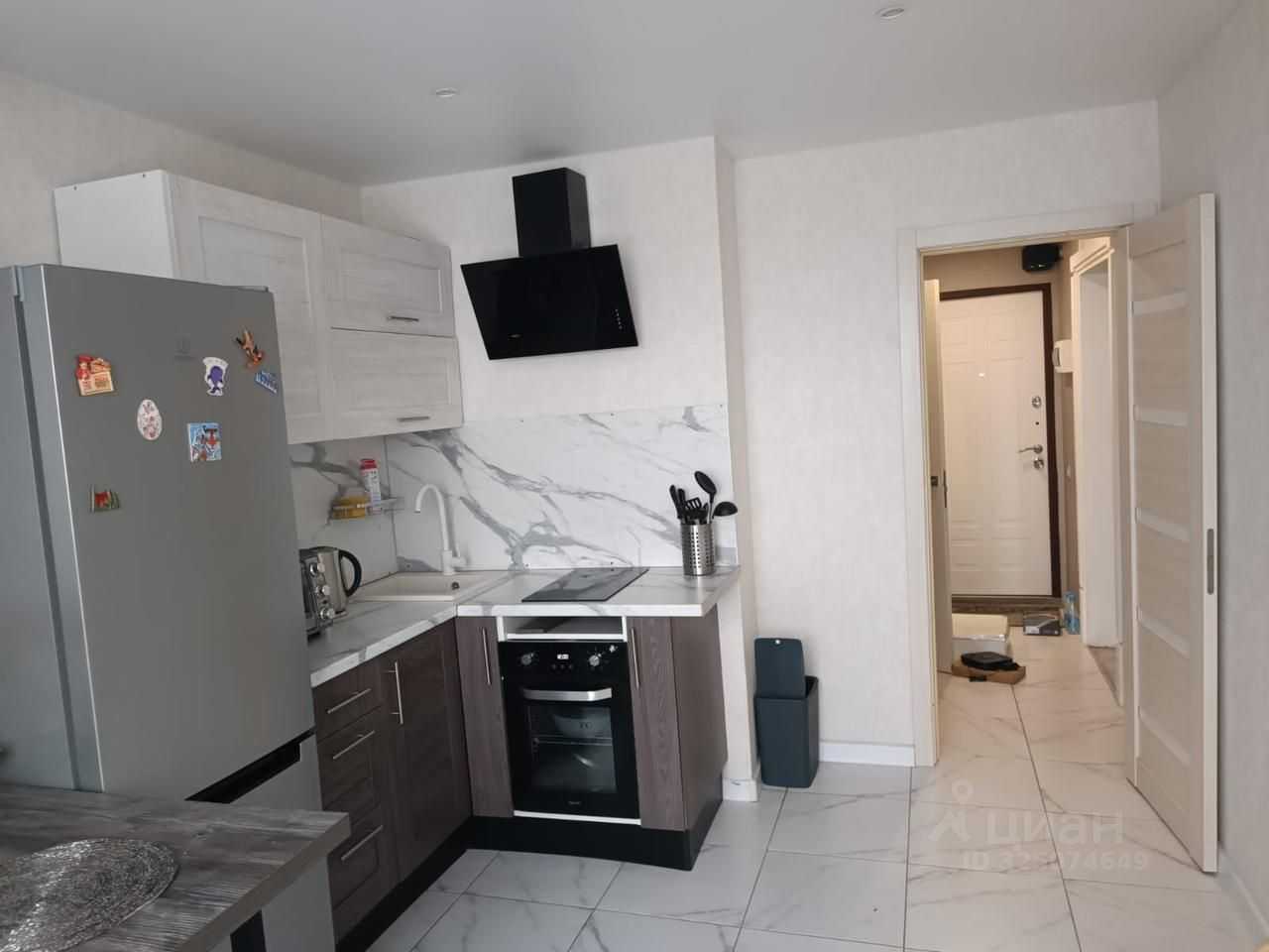 1-комнатная квартира, 38,5 м² — фотография 2