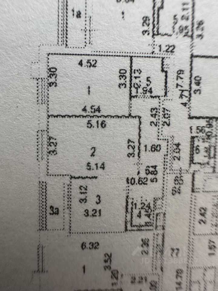 2-комнатная квартира, 56 м²