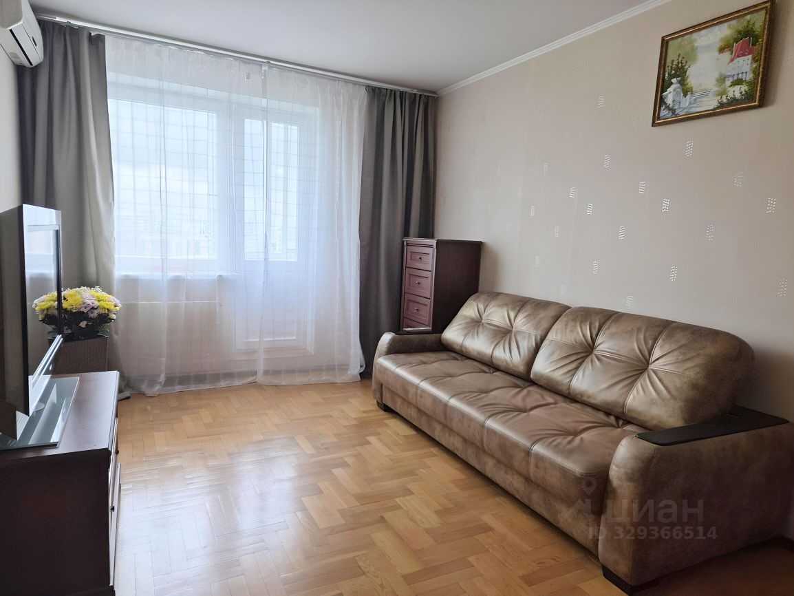 2-комнатная квартира, 54 м²