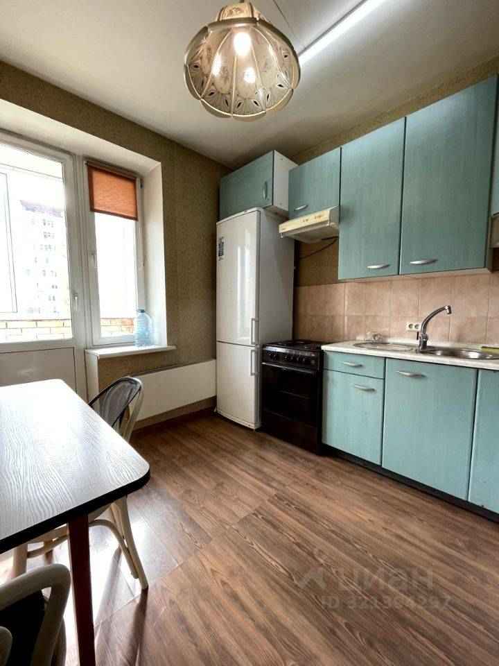 1-комнатная квартира, 38 м²