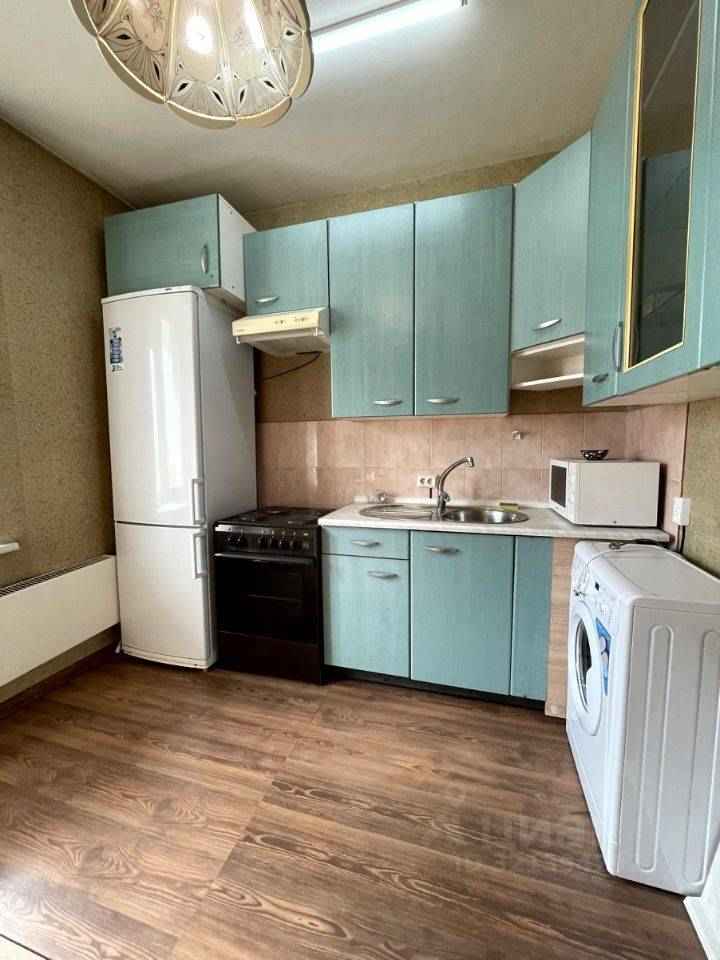 1-комнатная квартира, 38 м² — фотография 2