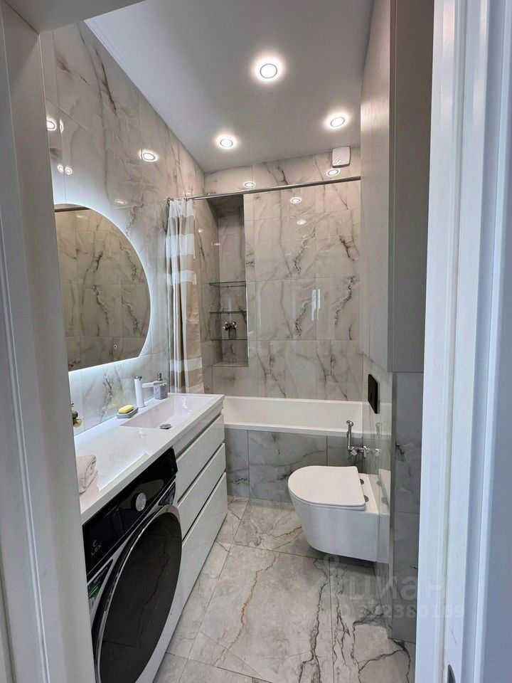 2-комнатная квартира, 45 м² — фотография 3