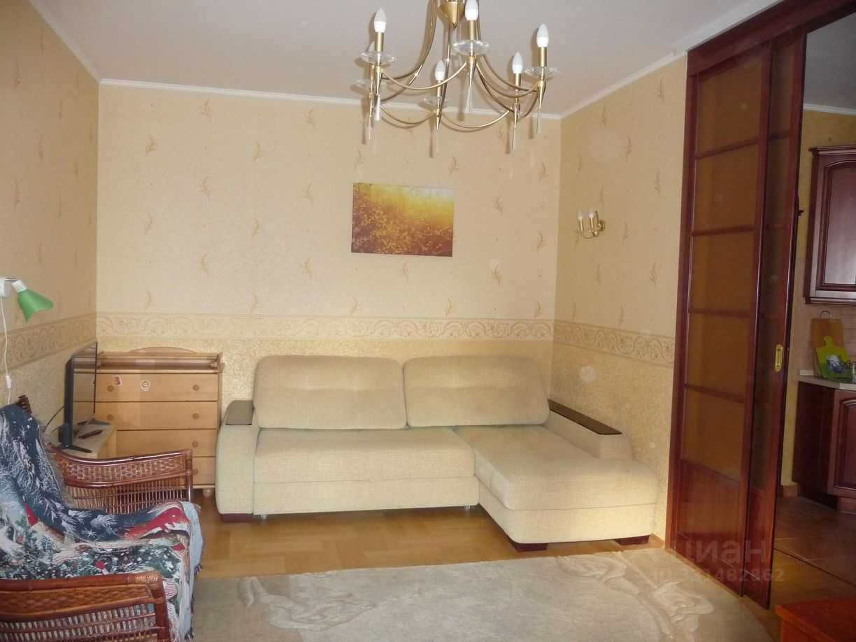 1-комнатная квартира, 49 м²