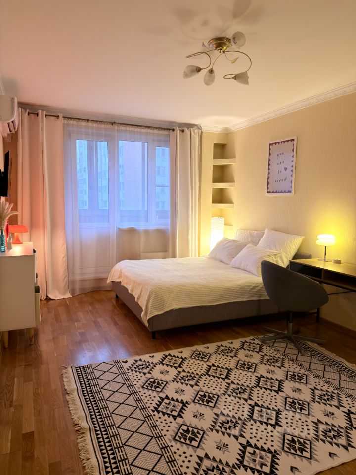 1-комнатная квартира, 38 м²