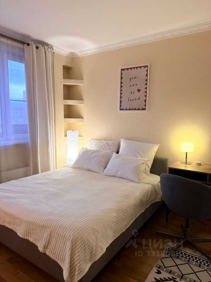1-комнатная квартира, 38 м² — фотография 3
