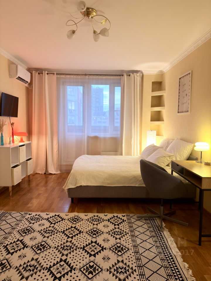 1-комнатная квартира, 38 м² — фотография 2