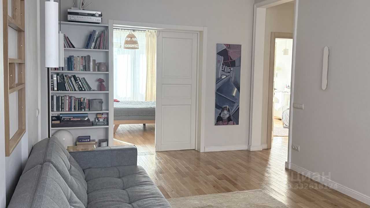 5-комнатная квартира, 120 м²