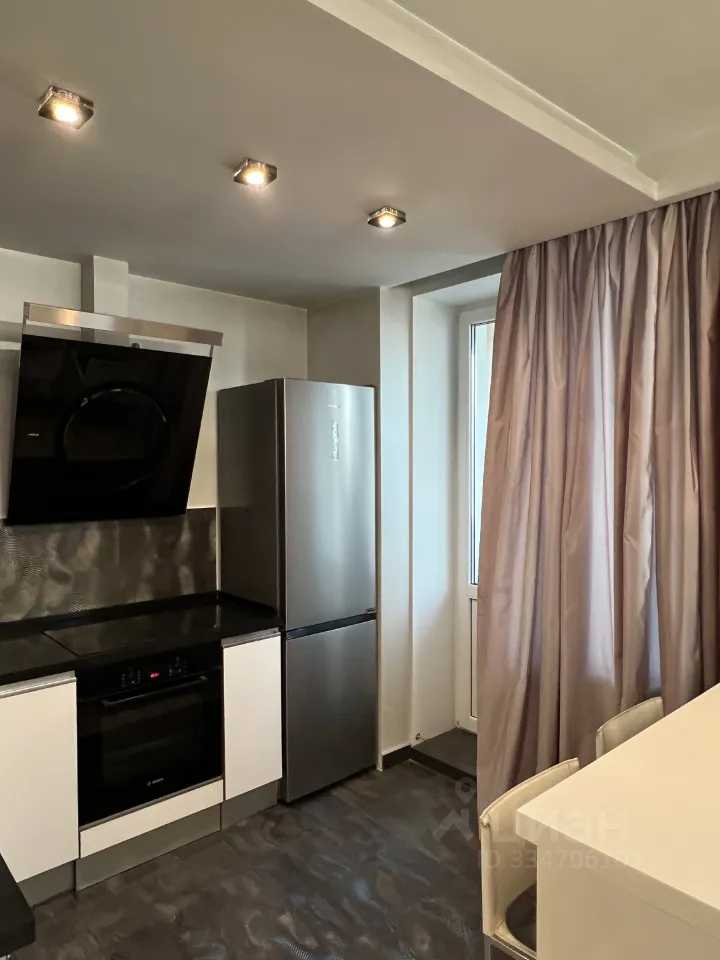 1-комнатная квартира, 39 м²