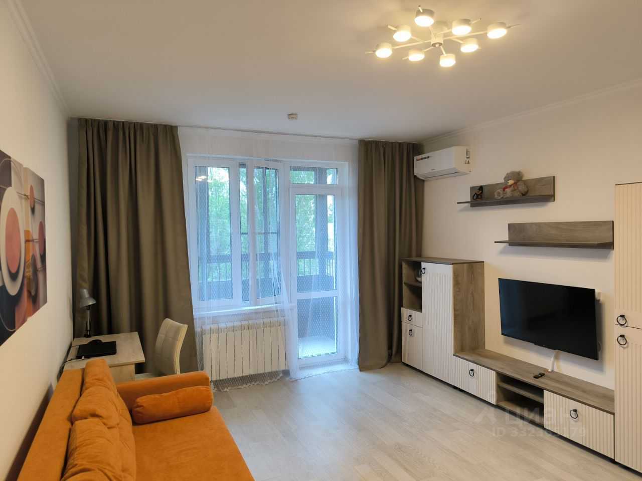 1-комнатная квартира, 40 м² — фотография 3