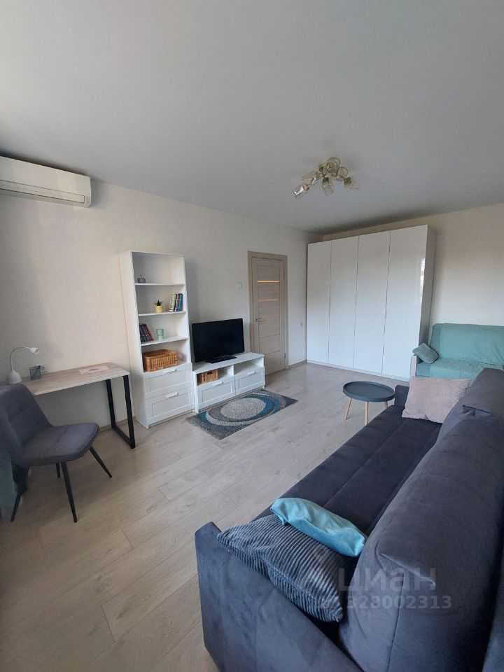 1-комнатная квартира, 38 м² — фотография 2
