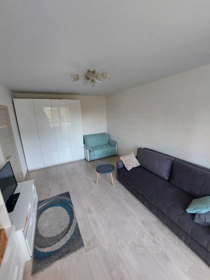 1-комнатная квартира, 38 м² — фотография 2