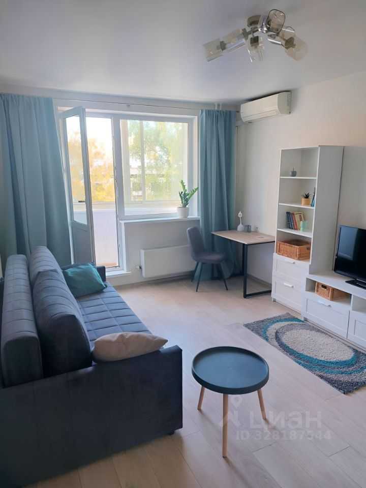 1-комнатная квартира, 38 м²