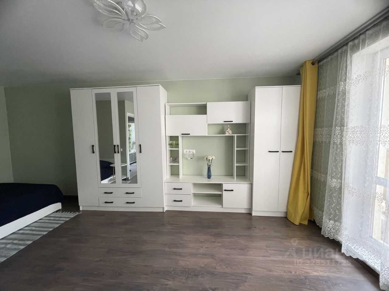 1-комнатная квартира, 34,4 м² — фотография 2