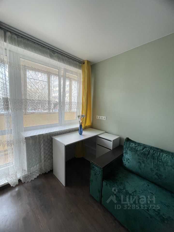 1-комнатная квартира, 34,4 м² — фотография 3