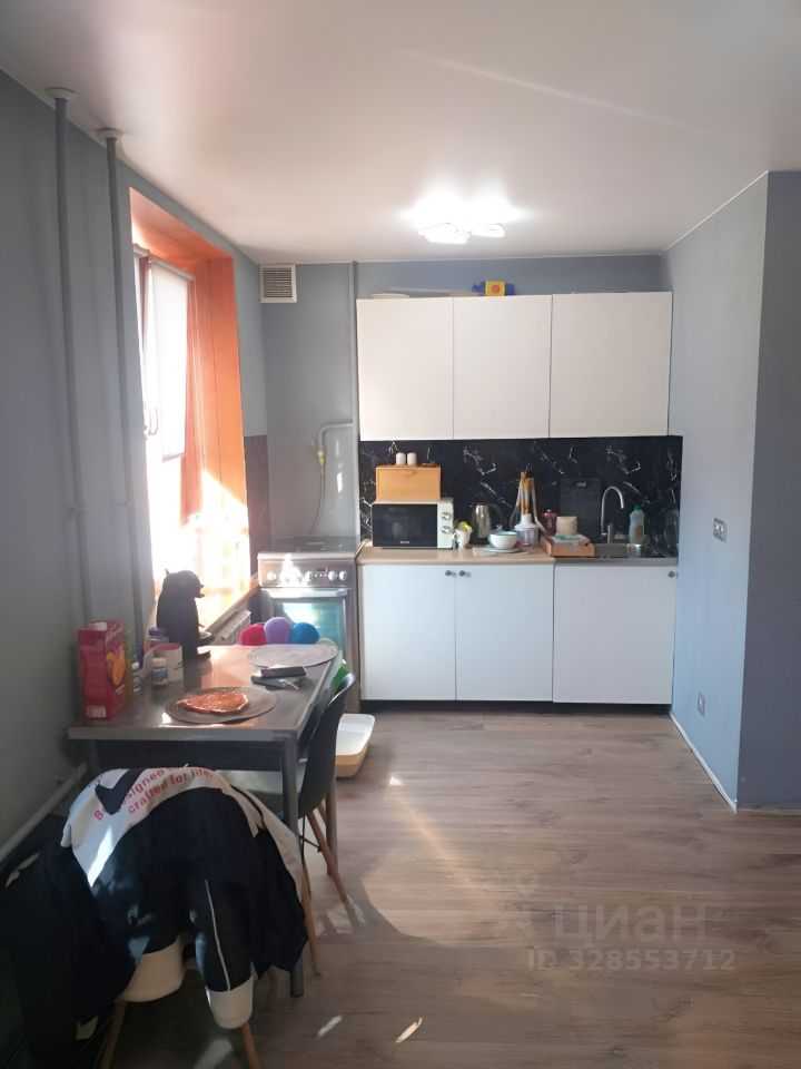 2-комнатная квартира, 34,2 м² — фотография 2