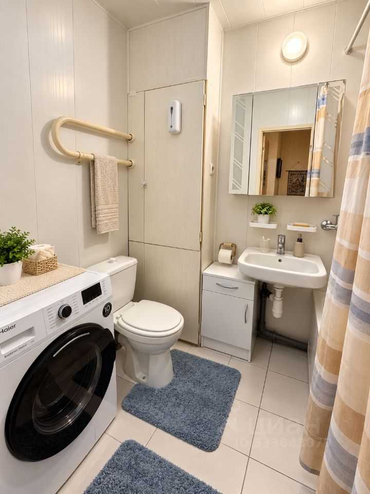 1-комнатная квартира, 38 м² — фотография 3